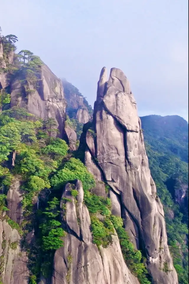 約束してください、三清山はあなたの旅行リストに必ず入れてください！