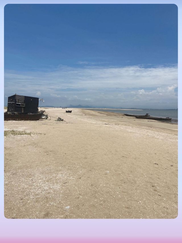 泉州晋江 | 大自然的馈赠触角沙滩