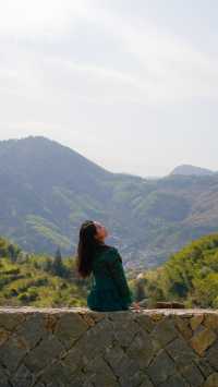 不在巴厘島！在溫州！澤雅大山裡的綠光森林