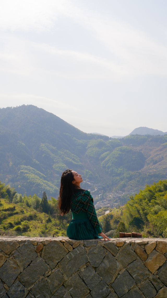 不在巴厘島！在溫州！澤雅大山裡的綠光森林