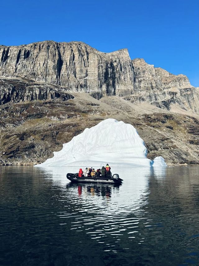 格陵蘭的冰山