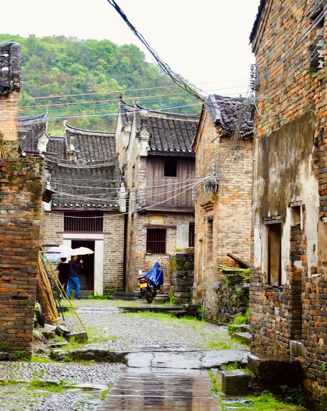 千年古村就在廣州周邊