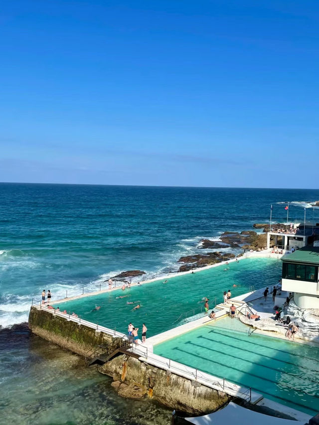 Bondi Beach Sydney place for surfing 🏄🇦🇺