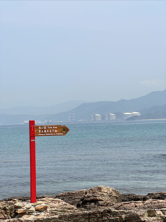 誰還沒有在東平洲看過礁石版的千里江山圖