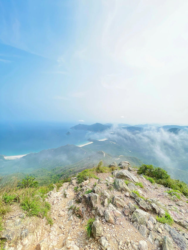 香港最美行山與海｜蚺蛇尖
