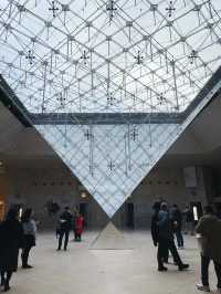 Louvre Museum Paris France 🖼️🇫🇷 