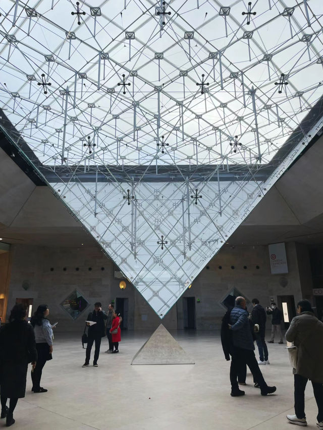 Louvre Museum Paris France 🖼️🇫🇷 