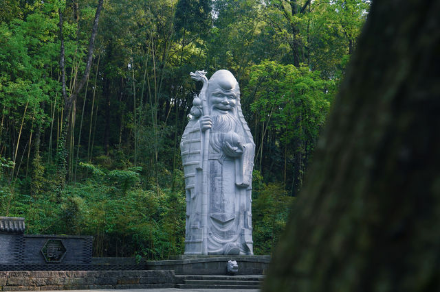 重慶梁平：去竹海裡遊玩和住宿