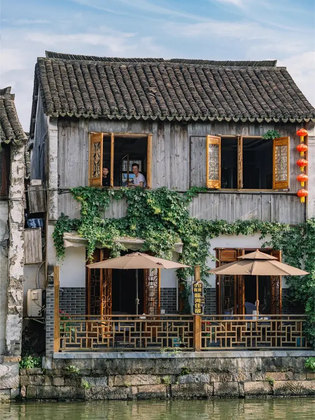 You should always make a trip to Xitang, for its unique and elegant charm