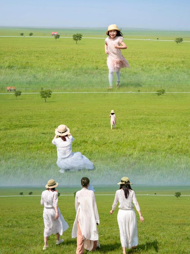 呼倫貝爾旅遊攻略|帶娃旅遊天花板呼倫貝爾