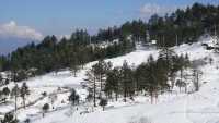 玉龍雪山下的村落，村長看到玉龍雪山就堵