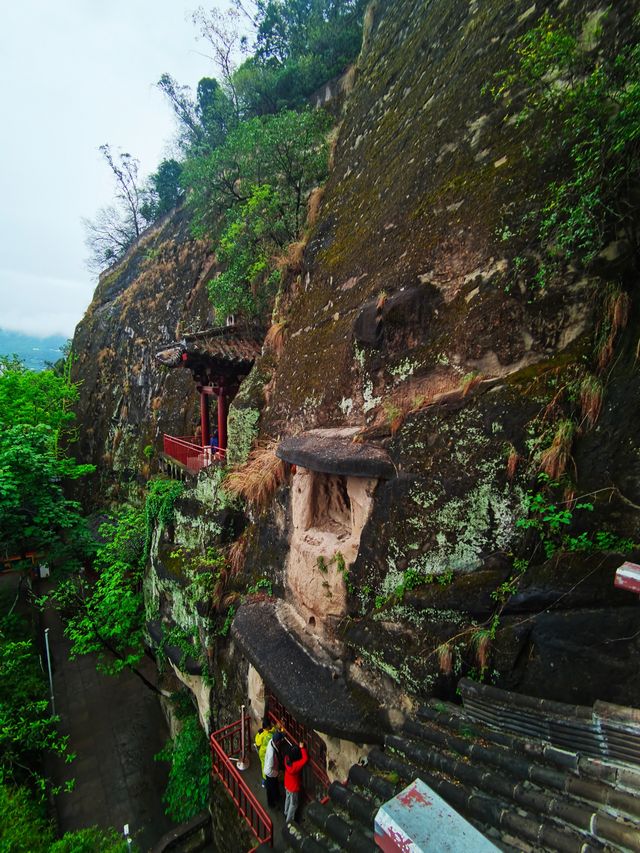 皇恩浩蕩，澤及故里～四川廣元皇澤寺