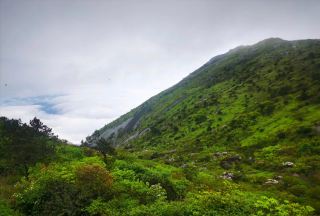 The first peak in Fujian Province, Jinrao Mountain in Jianning