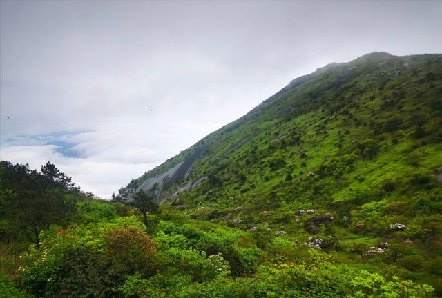 福建八閩第一峰建寧金饒山 福建八閩第一峰建寧金饒山