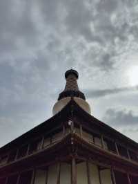 張掖市區 大佛寺 山西會館 木塔寺