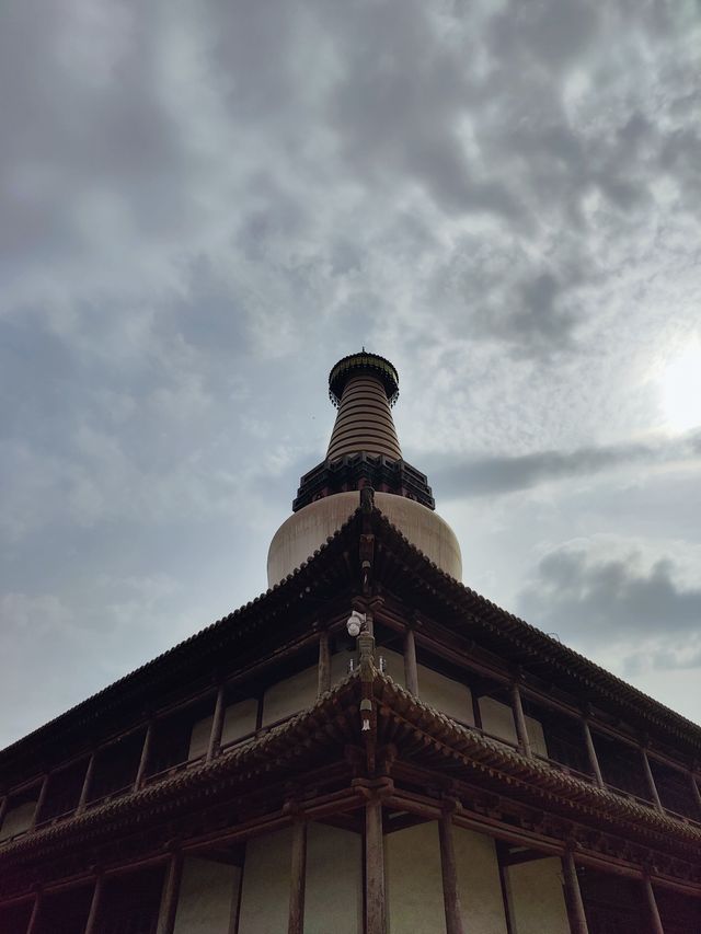 張掖市區 大佛寺 山西會館 木塔寺