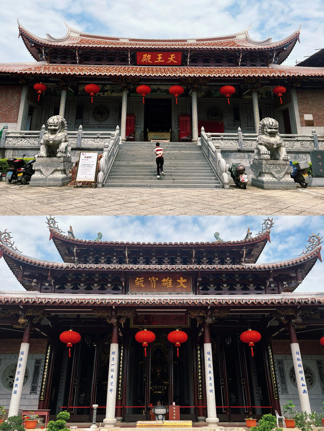 莆田打卡|梅峰光孝寺 莆田二十四景之一