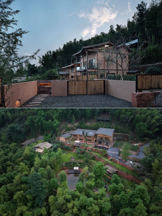 蜀南竹海山裡羅羅民宿