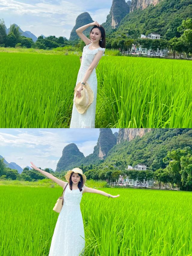 這裡的風景真好看