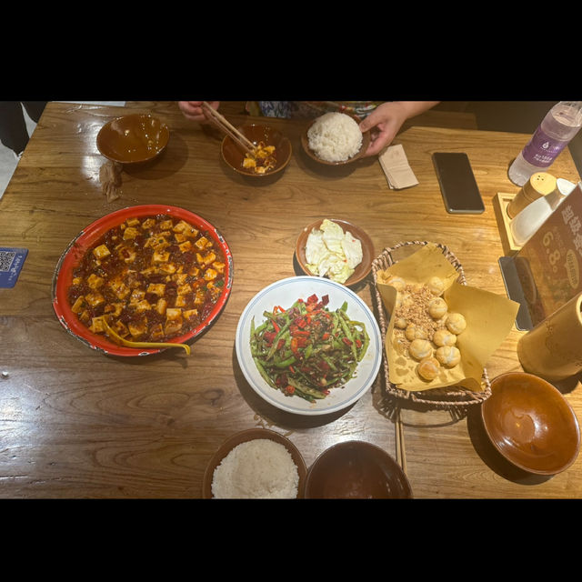 광동성에서 즐기는 사천 요리 1티어 맛집