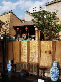 感謝天水麻辣燙 讓我遇見這座400年前的明代古宅