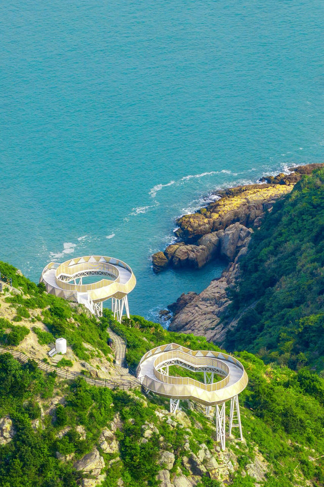 不是意大利是江浙版麦理浩徑溫嶺石塘