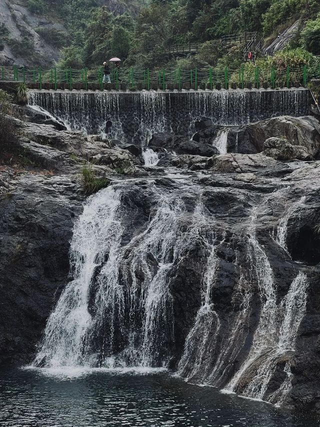 雨天的蒼南碗窯古村 仿佛回到了明清朝代