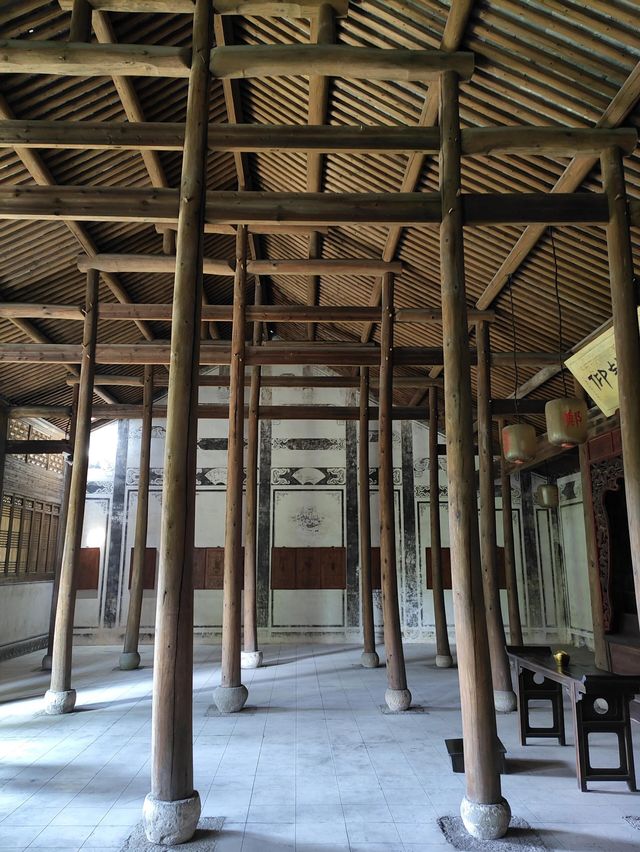 鄭義門古建築——朱元璋賜名“江南第一家”