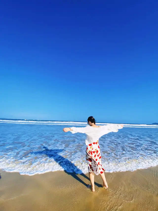 On Dongshan Island, I encountered the beach of life