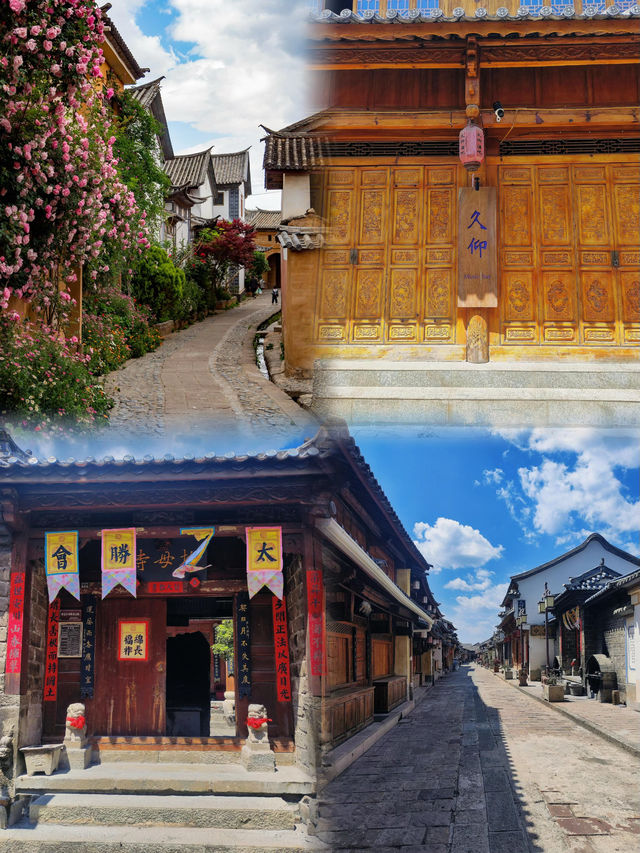 劍川古城｜被時光遺忘的百年文化古城