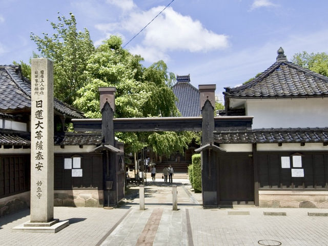 🇯🇵金澤·妙立寺｜機關重重的忍者寺