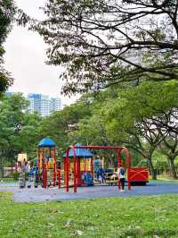 Fun Times at West Coast Park Playground