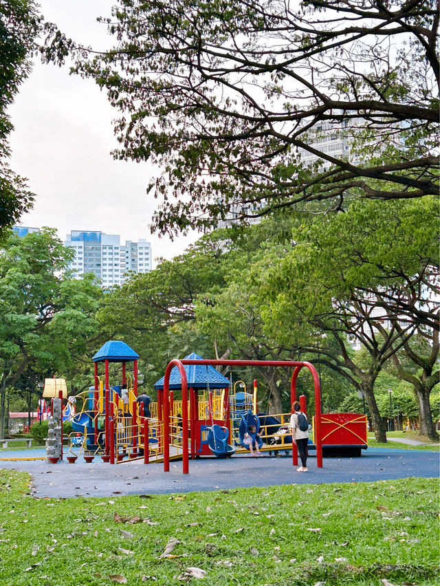 Fun Times at West Coast Park Playground