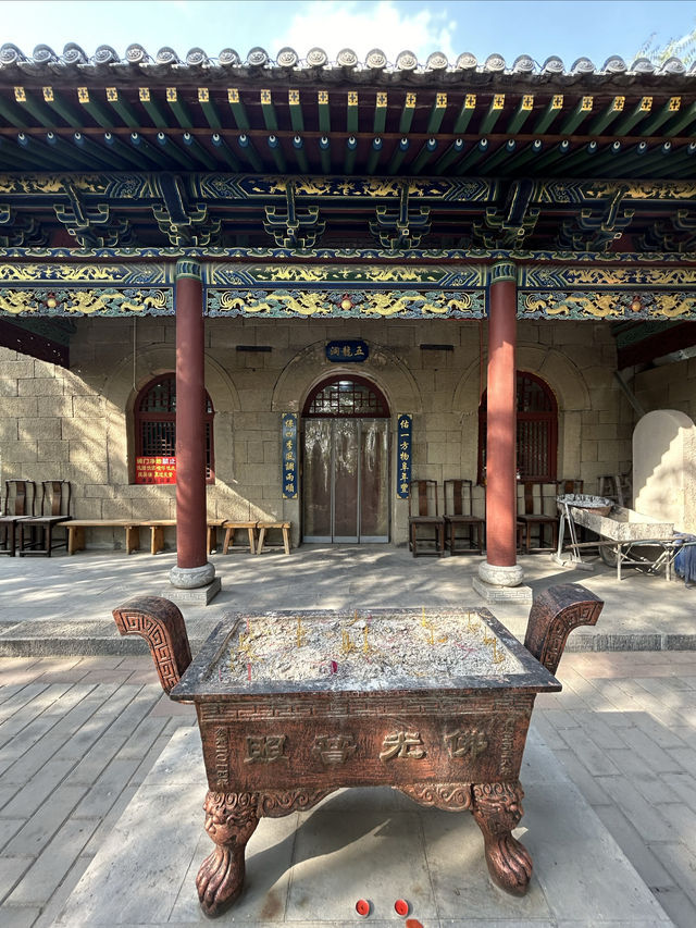 端午去哪玩｜避開人潮，打卡清徐香岩寺：歷經滄桑，光彩依舊