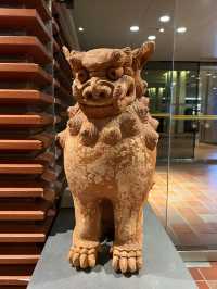 建在山上的那霸首里城希爾頓逸林酒店