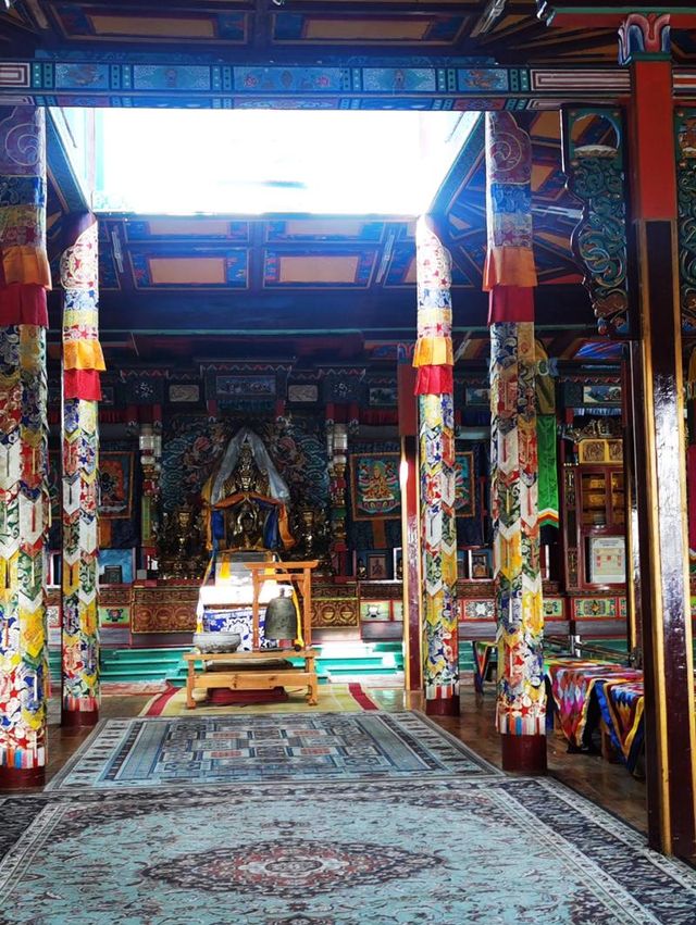 Terelj National Park and the Princess Temple from Ulaanbaatar