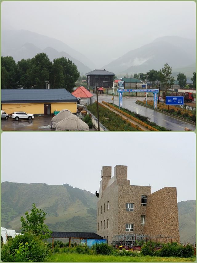 昭蘇濕地：天馬踏浪，自然奇觀