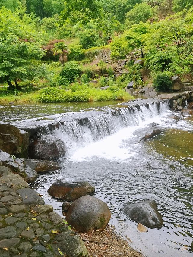 浙東小九寨，天然氧吧，夏天逃離城市徒步玩水好去處！