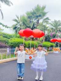 漢海海洋公園又添新耍事，快來和羊咩咩度假