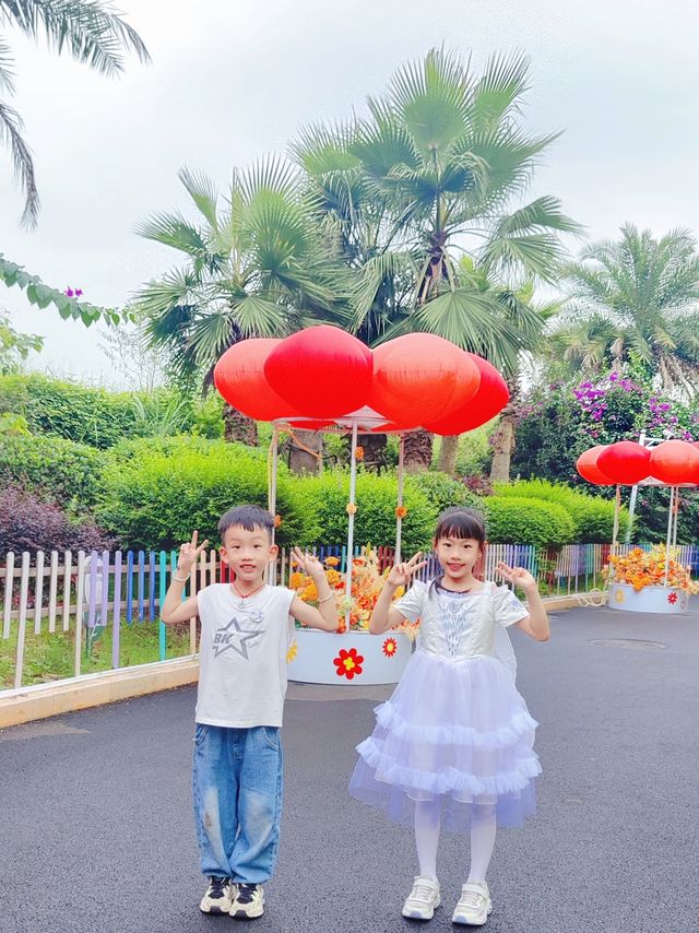 漢海海洋公園又添新耍事，快來和羊咩咩度假