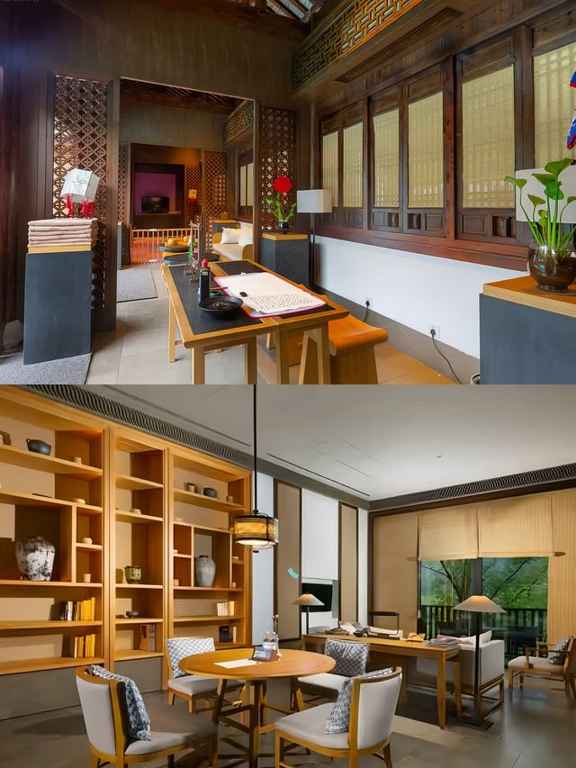 紹興蘭亭安麓酒店親子時光的詩意棲居在紹興