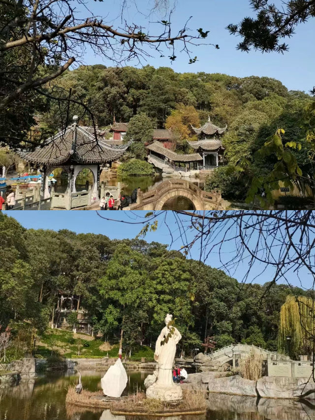 綿陽的古風園林簡直美呆啦～