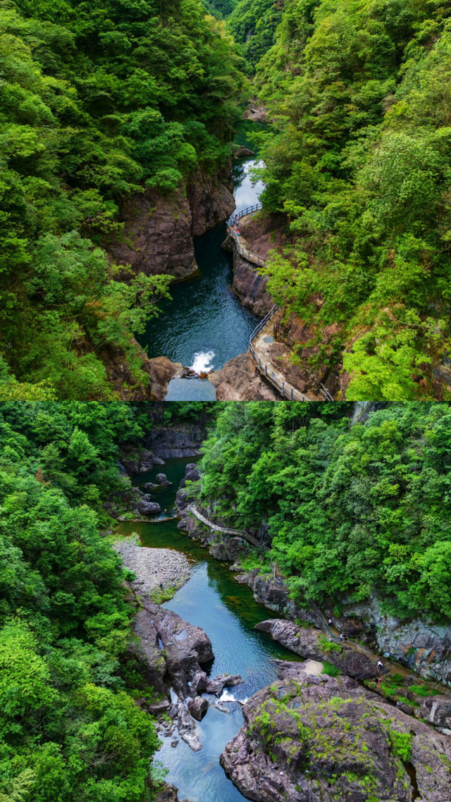 磐安十八渦｜浙江避暑聖地