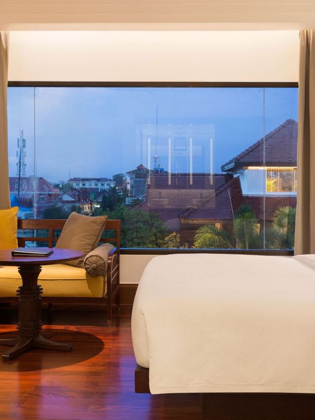 🌟 Siem Reap's Hidden Gem: Park Hyatt's Luxe Retreat 🌴