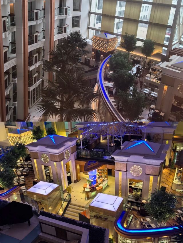 南京中心大酒店體驗超級舒適值哭了 南京中心大酒店體驗超級舒適值哭了