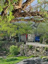 藏於山水之間的靜謐古村 河南版小江南