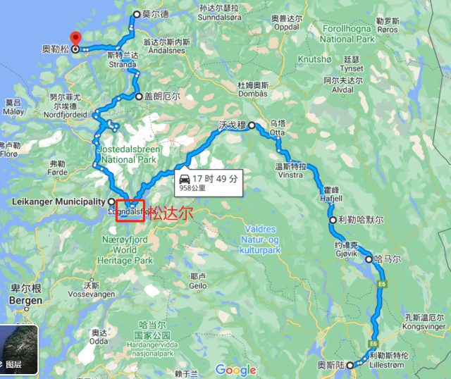 挪威自駕小眾探秘——峽灣小鎮的靜謐時光