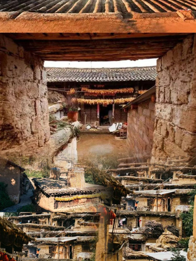 城子古村：隱藏在雲南的千年彝族秘境