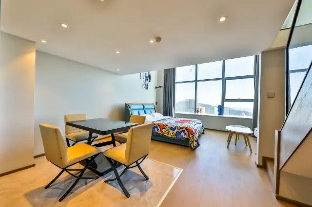 The view from this hotel is amazing!!!