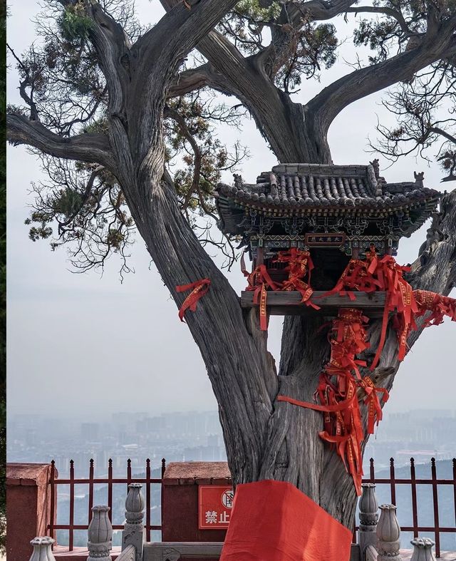 交城卦山旅遊攻略